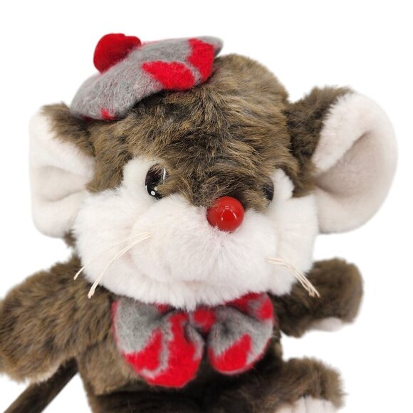 Vintage Lil' Tweaks Baby Tweaks Mouse Plush Stuffed Animal Target Dayton Hudson - Picture 2 of 9